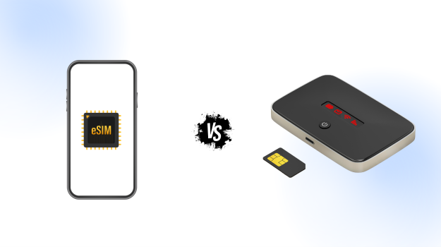 eSIM vs Pocket WiFi: Which Is Better for Travelers in 2025?