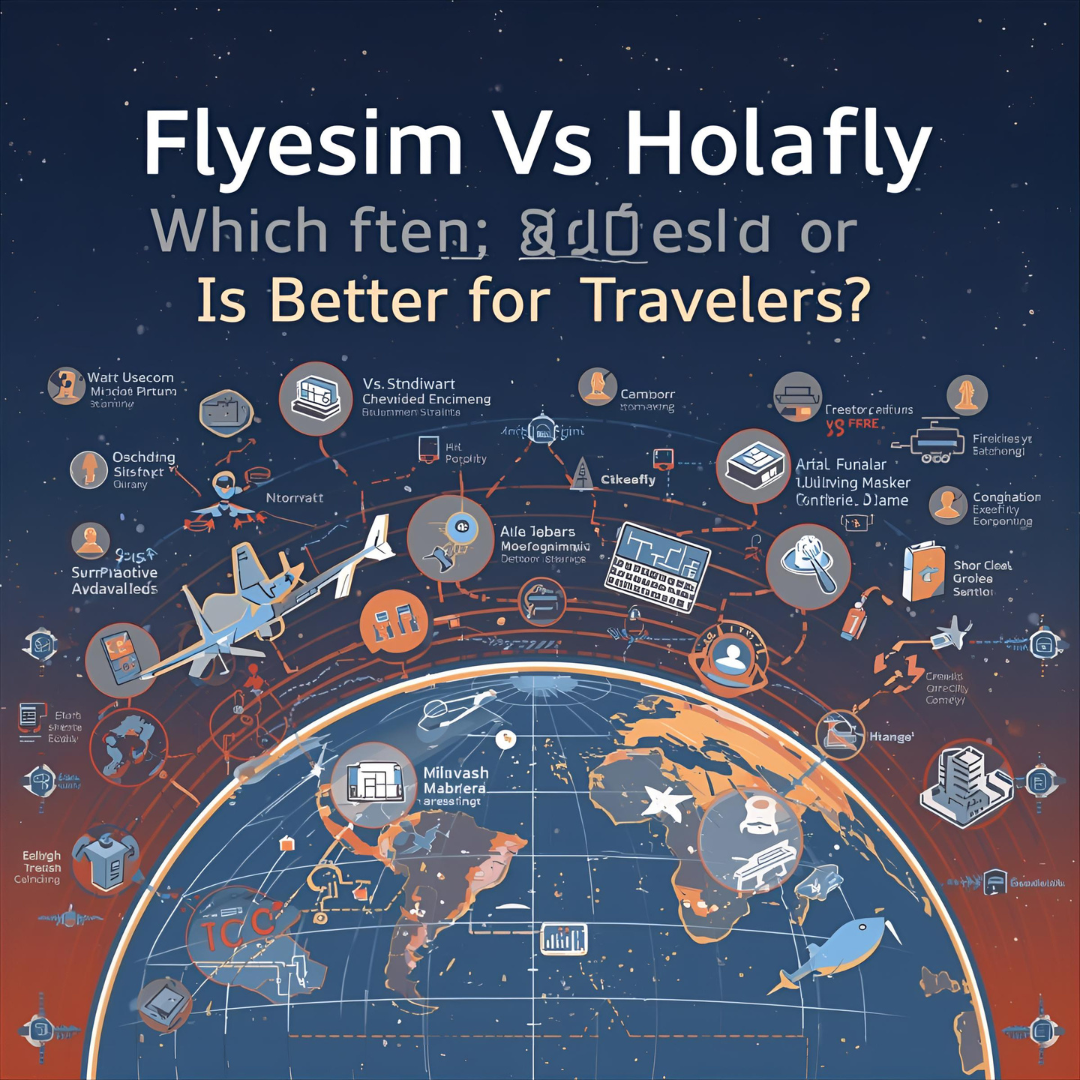 Flyesim vs Holafly: Best eSIM for International Travelers in 2025